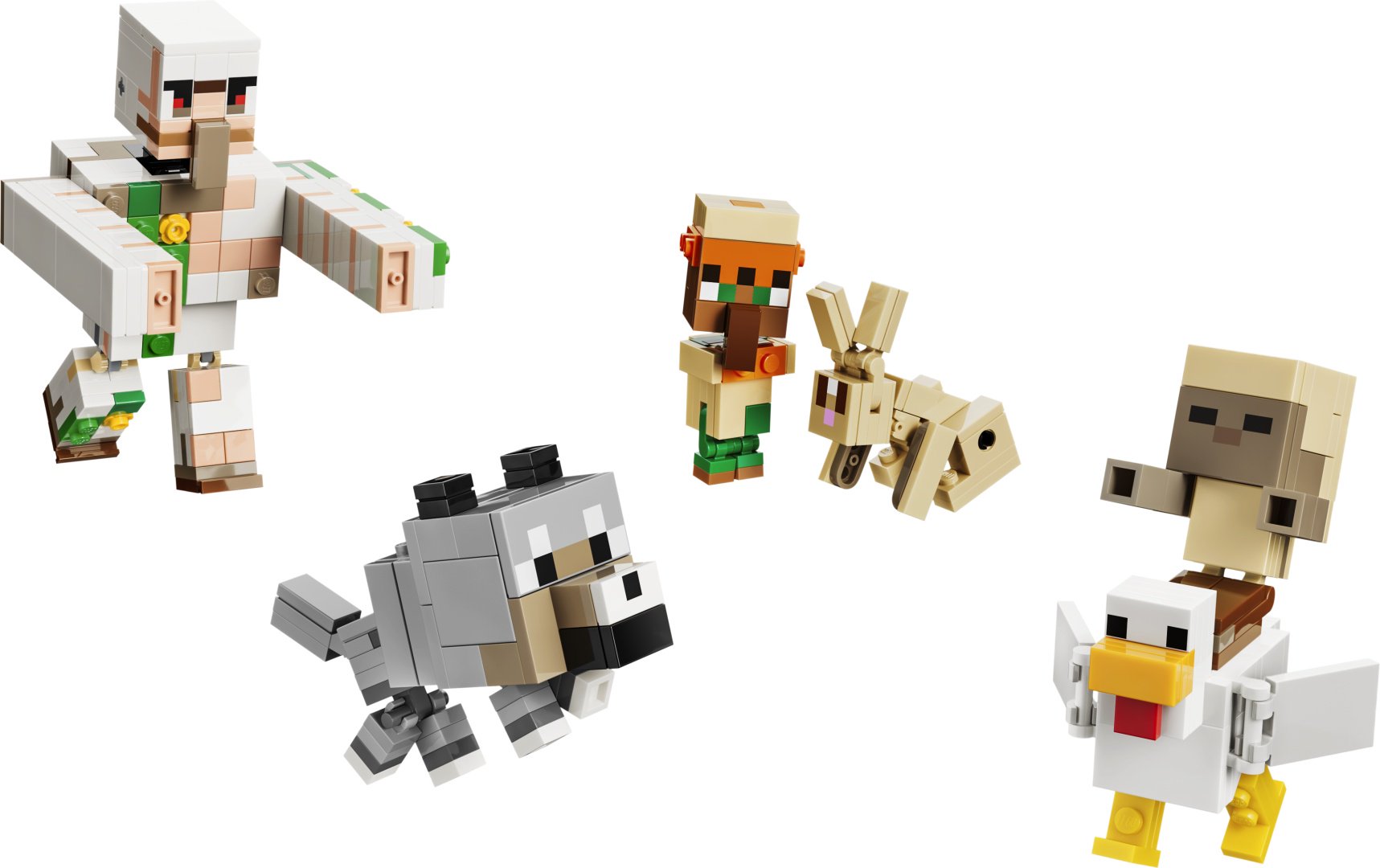 Конструктор LEGO Minecraft 21592, деталей 428 шт