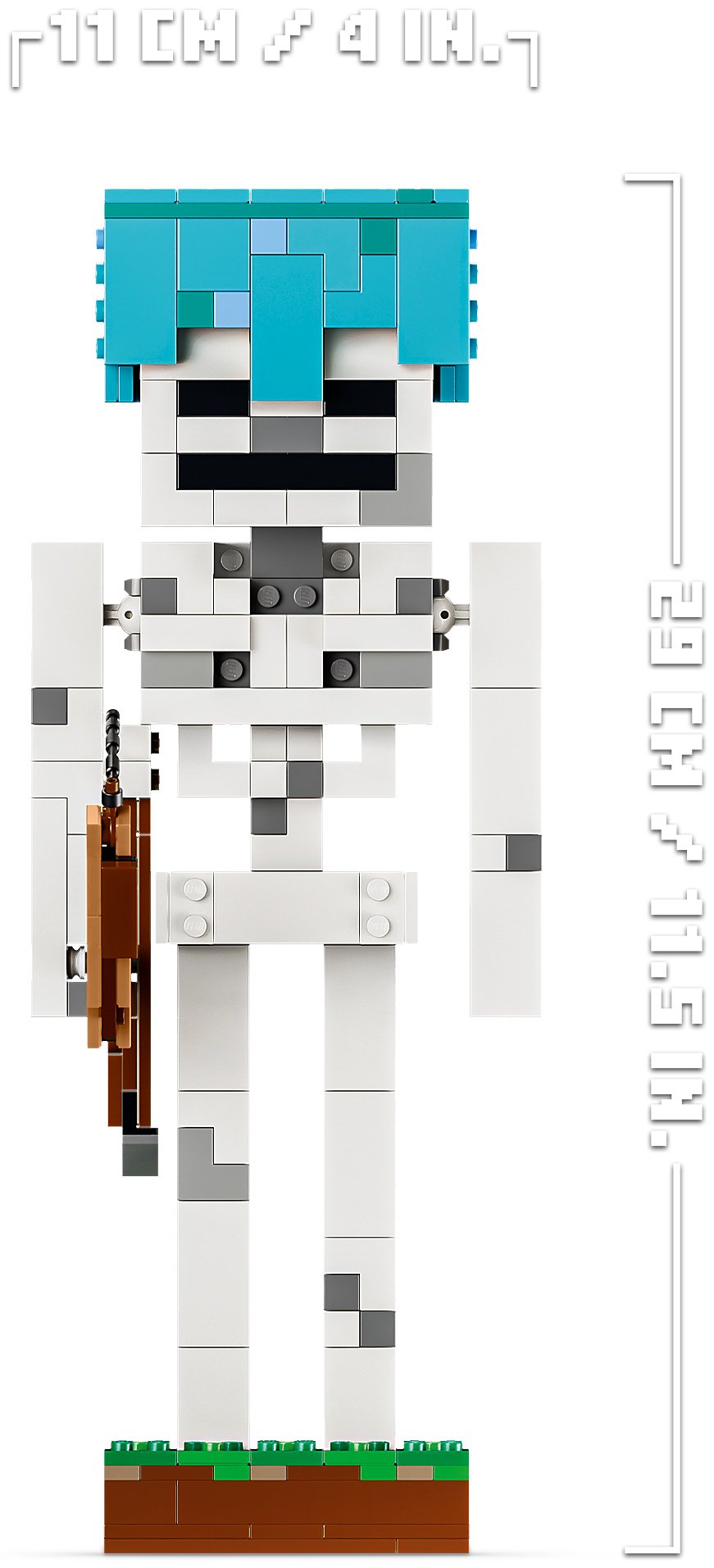 Конструктор LEGO Minecraft 21594, деталей 502 шт