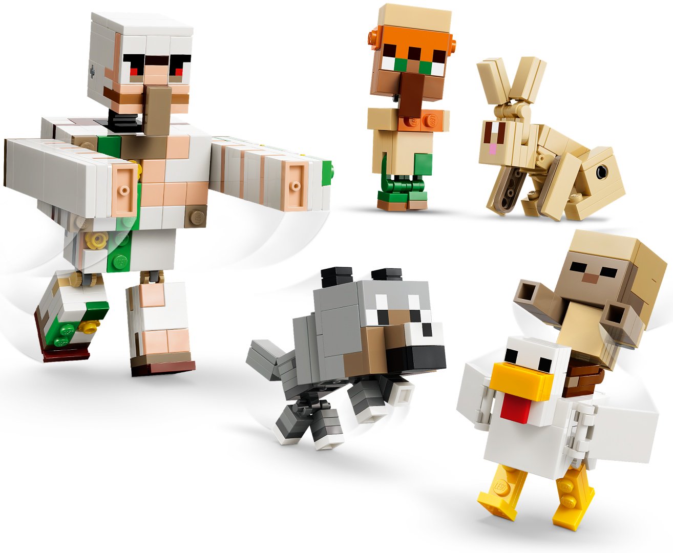 Конструктор LEGO Minecraft 21592, деталей 428 шт