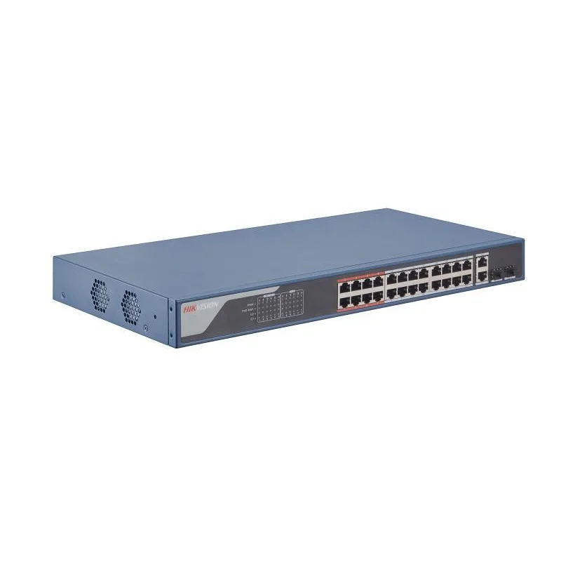 Коммутатор Hikvision DS-3E1326P-EI(B) купить,NaN