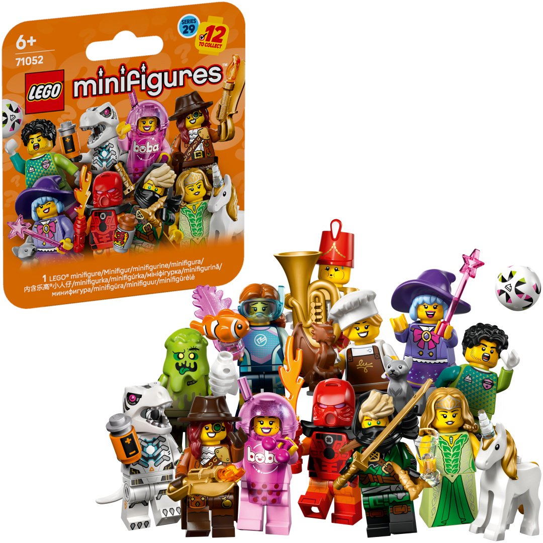 Конструктор LEGO Minifigures 71052, деталей 1 шт