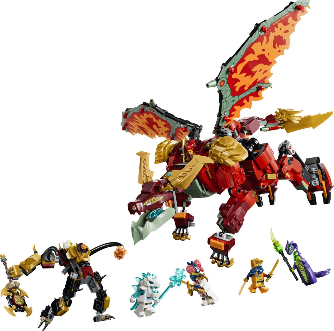 Конструктор LEGO Ninjago 71868, деталей 821 шт