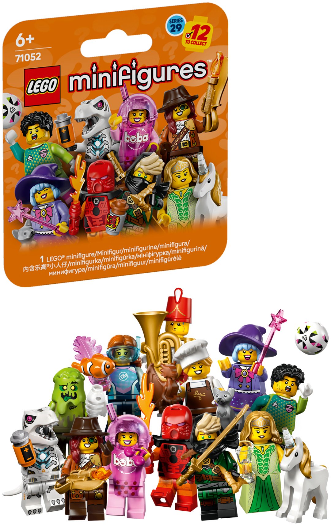 Конструктор LEGO Minifigures 71052, деталей 1 шт