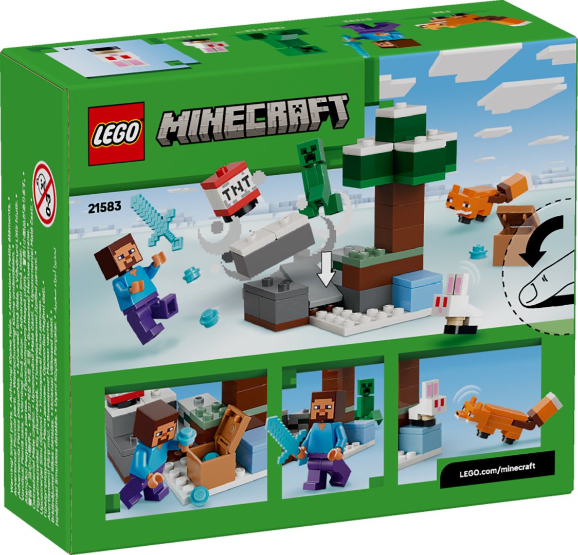 Конструктор LEGO Minecraft 21583, деталей 79 шт