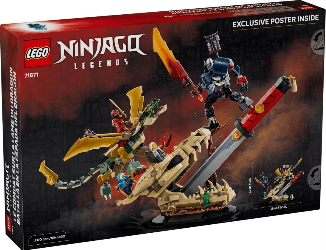 Конструктор LEGO Ninjago 71871, деталей 1016 шт