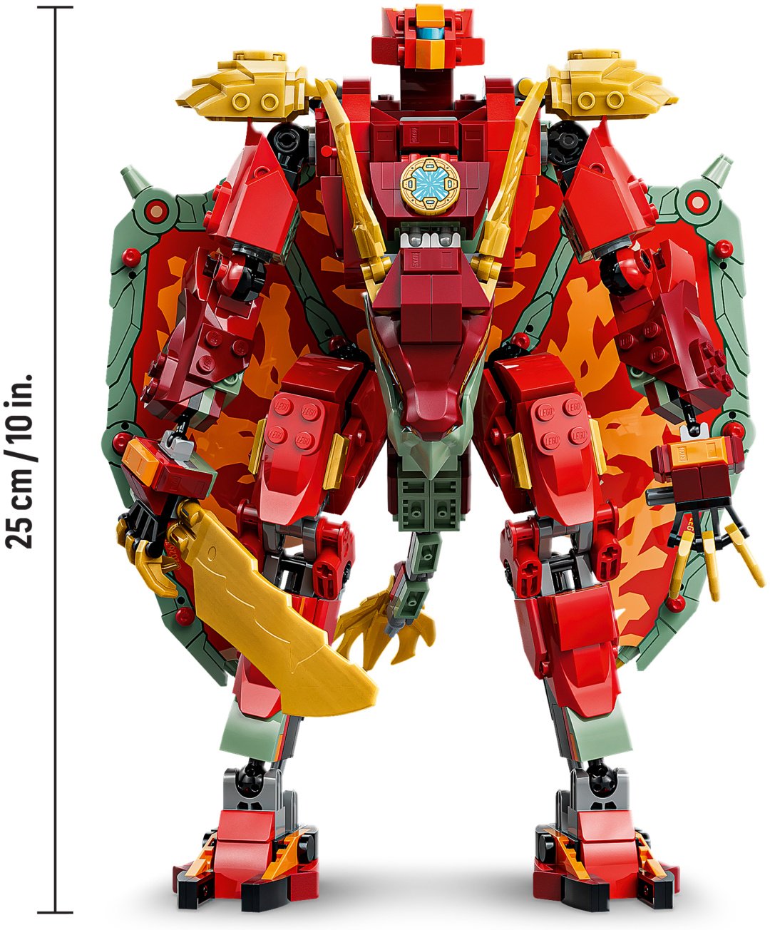 Конструктор LEGO Ninjago 71868, деталей 821 шт
