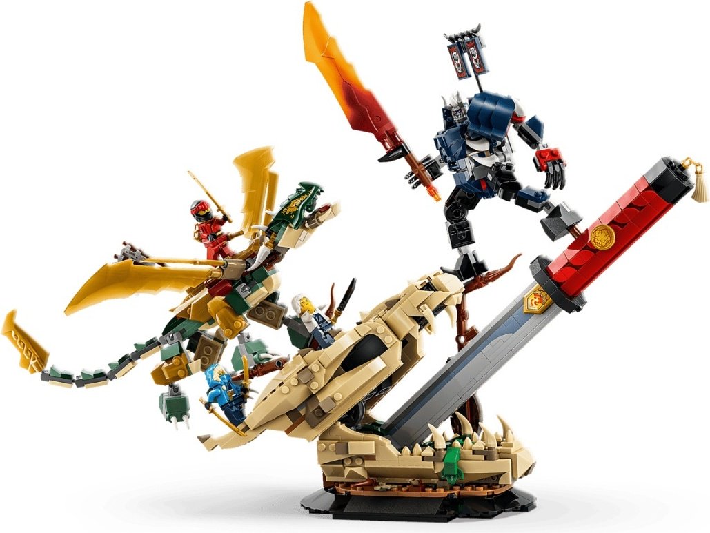 Конструктор LEGO Ninjago 71871, деталей 1016 шт