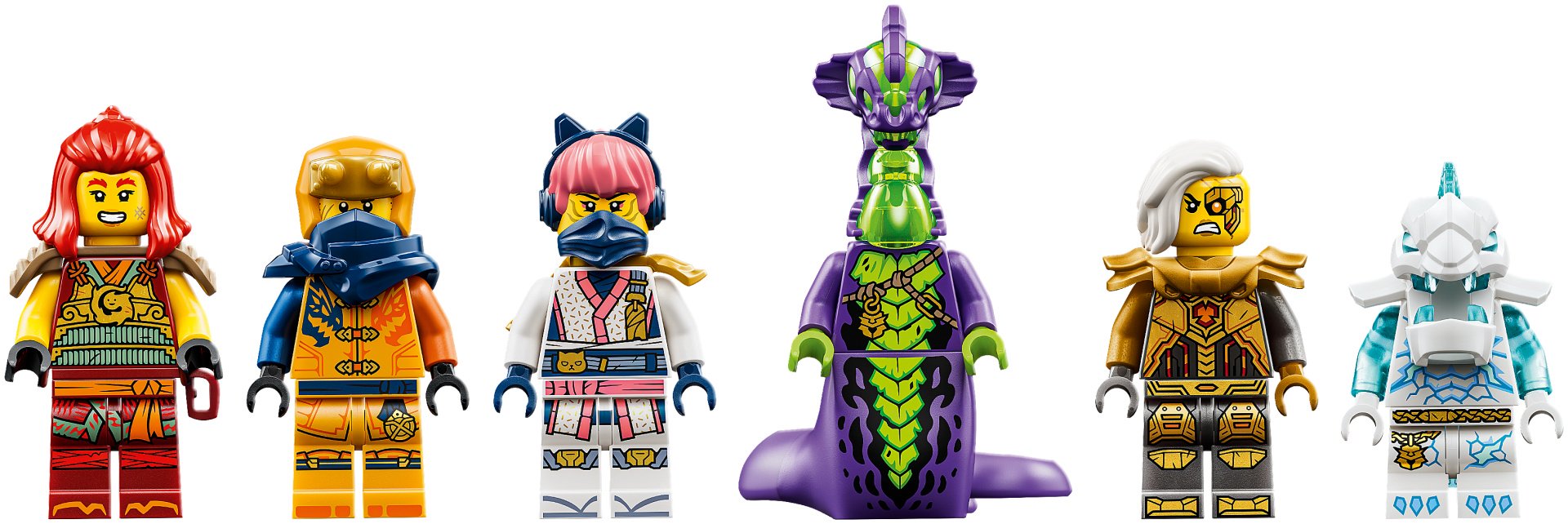 Конструктор LEGO Ninjago 71868, деталей 821 шт