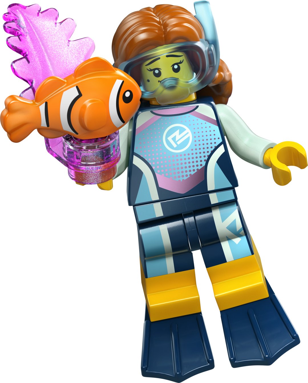 Конструктор LEGO Minifigures 71052, деталей 1 шт
