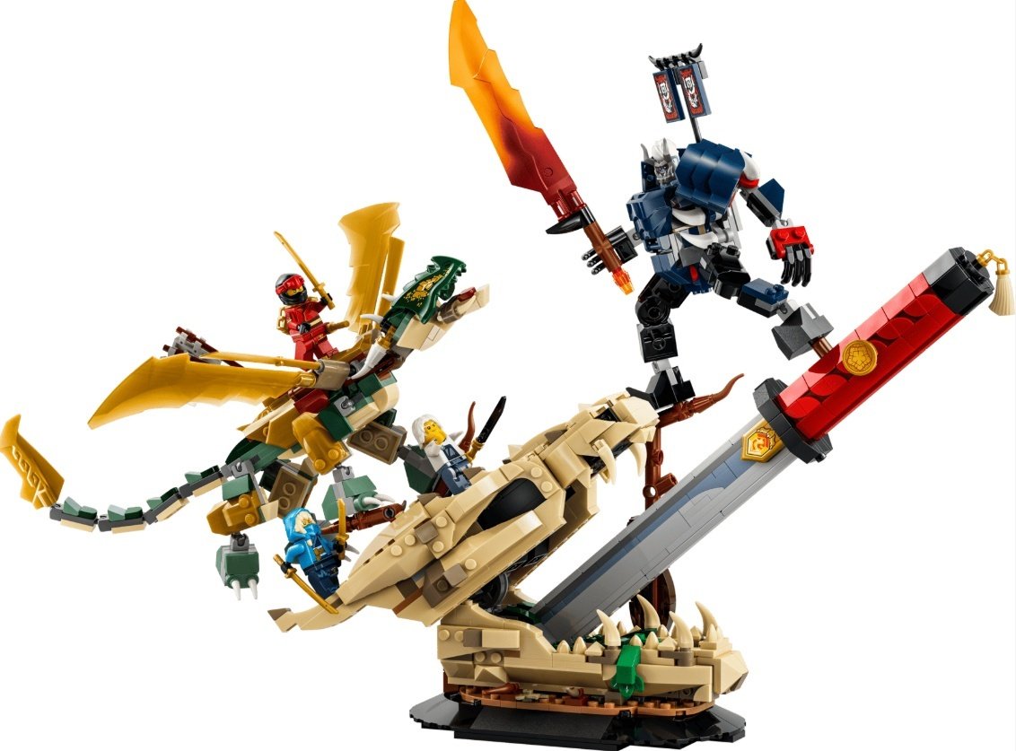Конструктор LEGO Ninjago 71871, деталей 1016 шт
