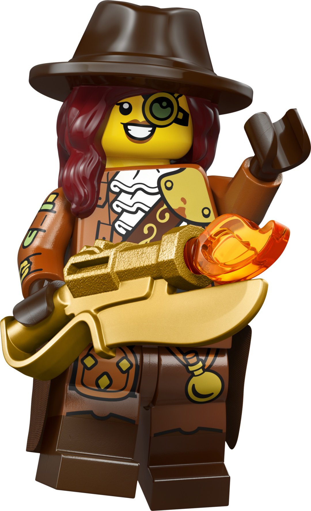 Конструктор LEGO Minifigures 71052, деталей 1 шт