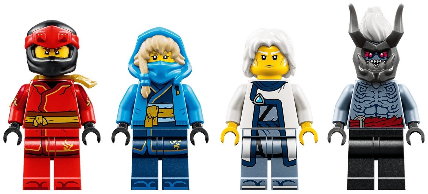 Конструктор LEGO Ninjago 71871, деталей 1016 шт