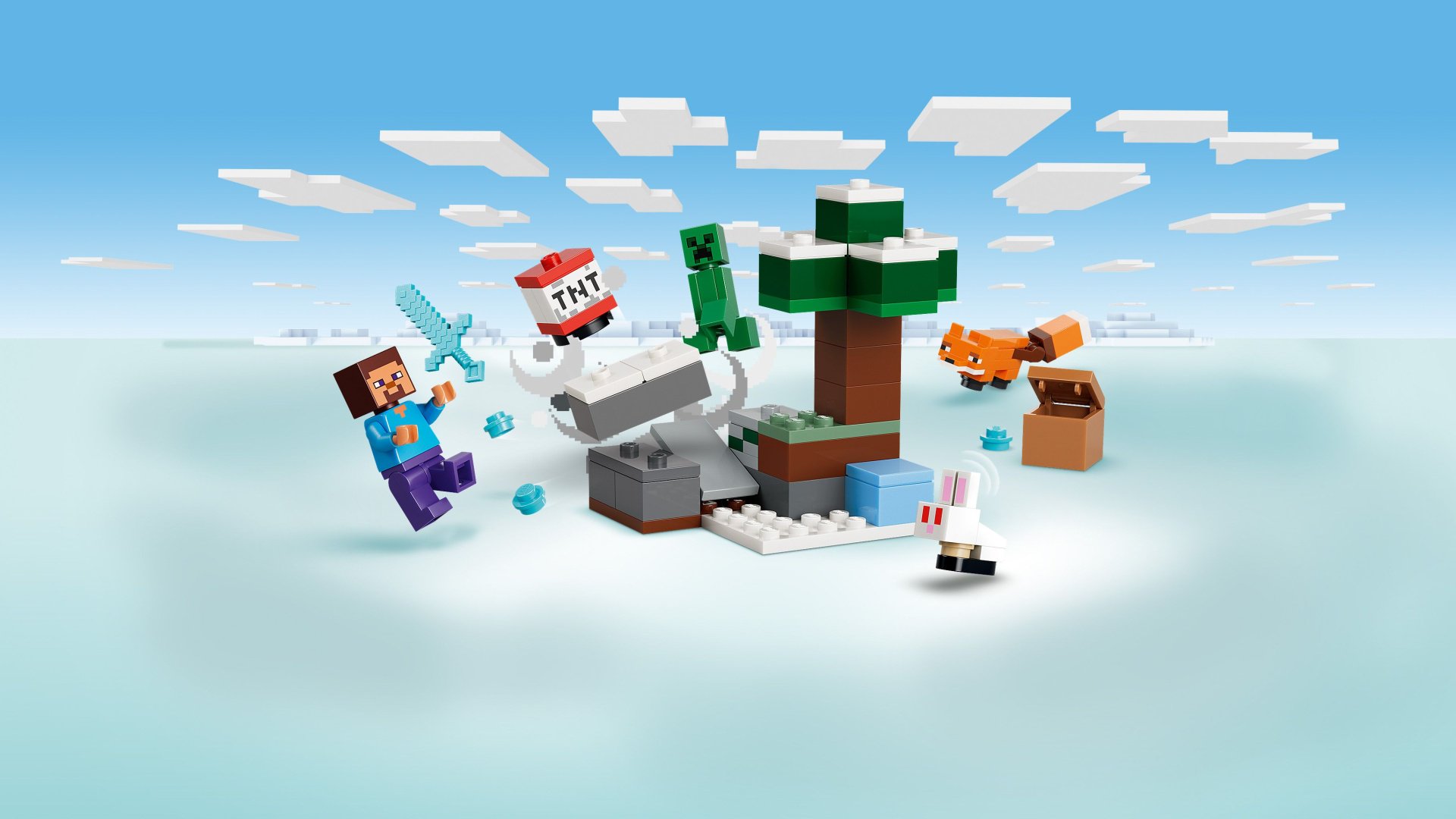 Конструктор LEGO Minecraft 21583, деталей 79 шт