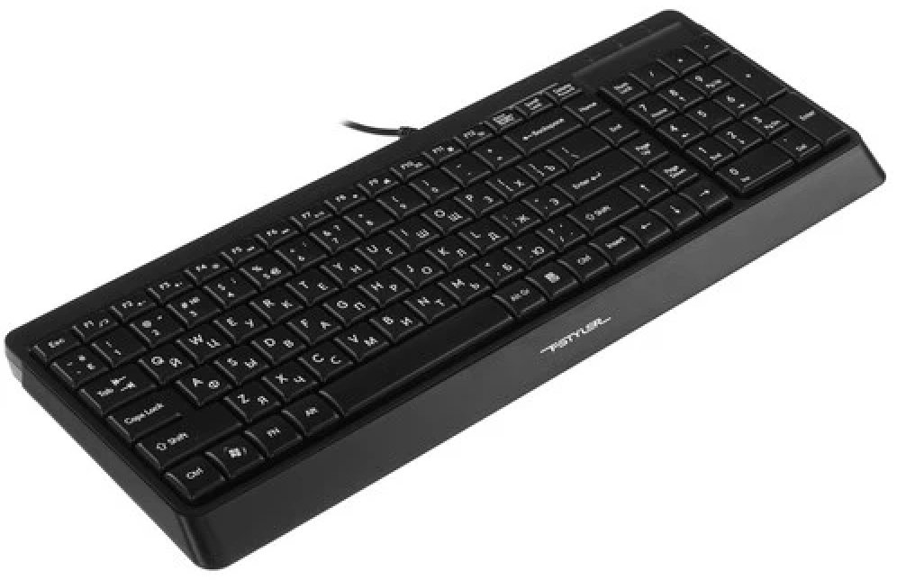 Клавиатура A4Tech Fstyler FK15 черный