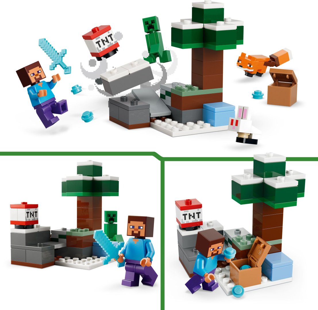 Конструктор LEGO Minecraft 21583, деталей 79 шт