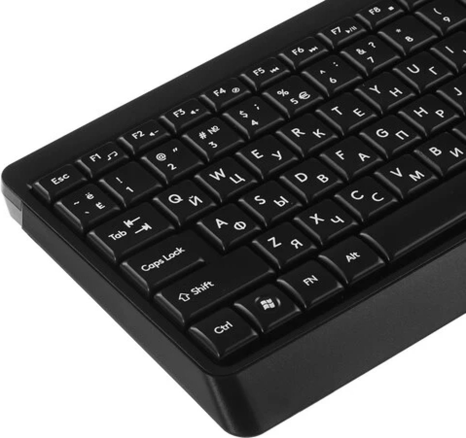 Клавиатура A4Tech Fstyler FK15 черный