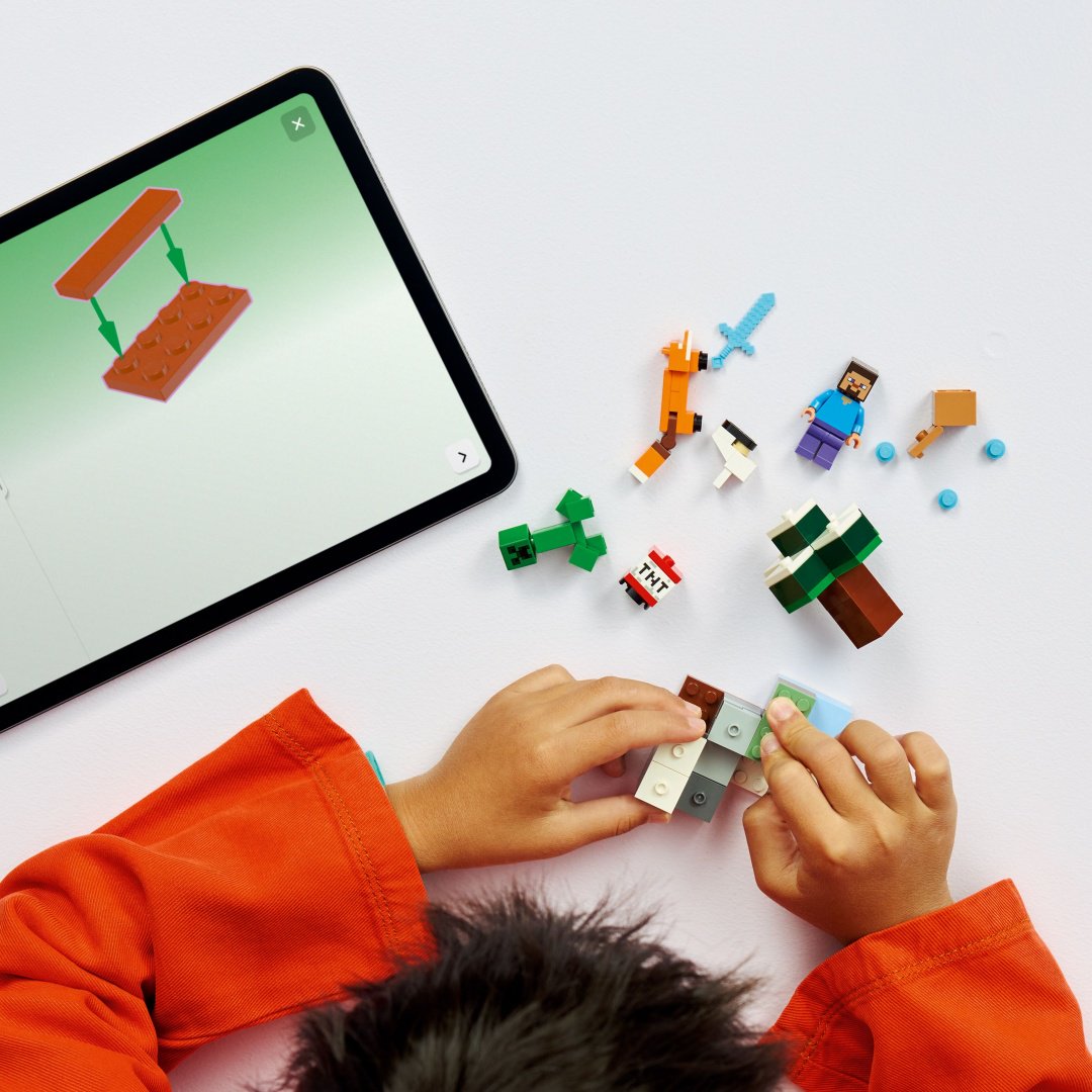 Конструктор LEGO Minecraft 21583, деталей 79 шт купить,7665