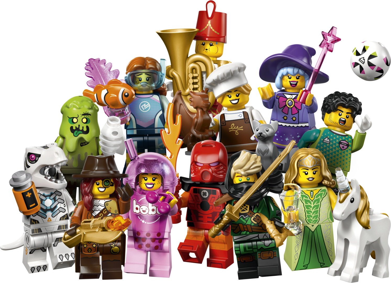 Конструктор LEGO Minifigures 71052, деталей 1 шт - ForteMarket Конструктор LEGO Minifigures 71052, деталей 1 шт купить,2840