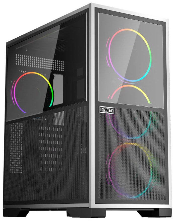 Корпус 1STPLAYER IF8 Black черный купить,NaN