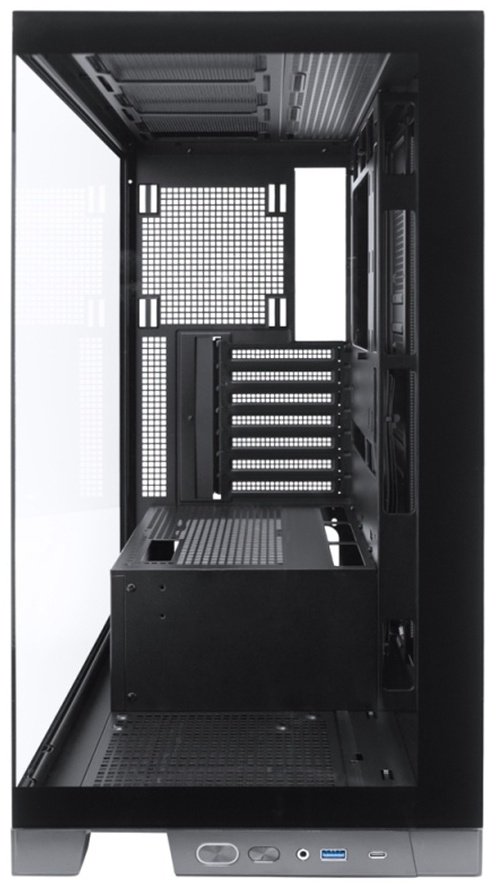 Корпус 1STPLAYER Mi8-BK-4FBC1 черный купить,NaN