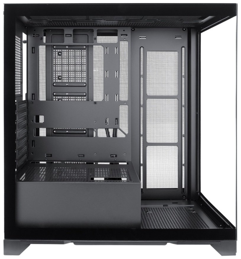 Корпус 1STPLAYER Mi8-BK-4FBC1 черный купить,NaN