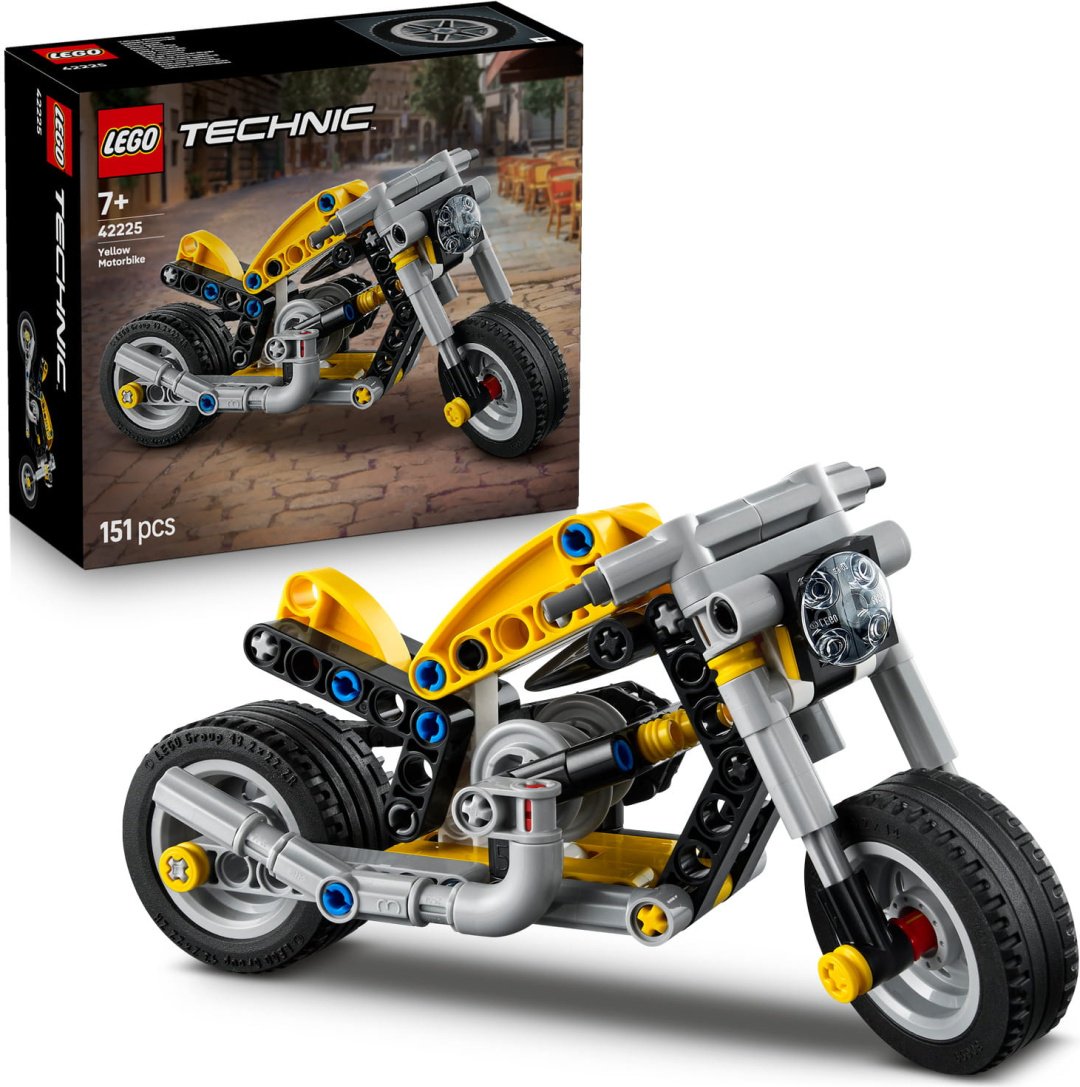 Конструктор LEGO TECHNIC 42225, деталей 157 шт