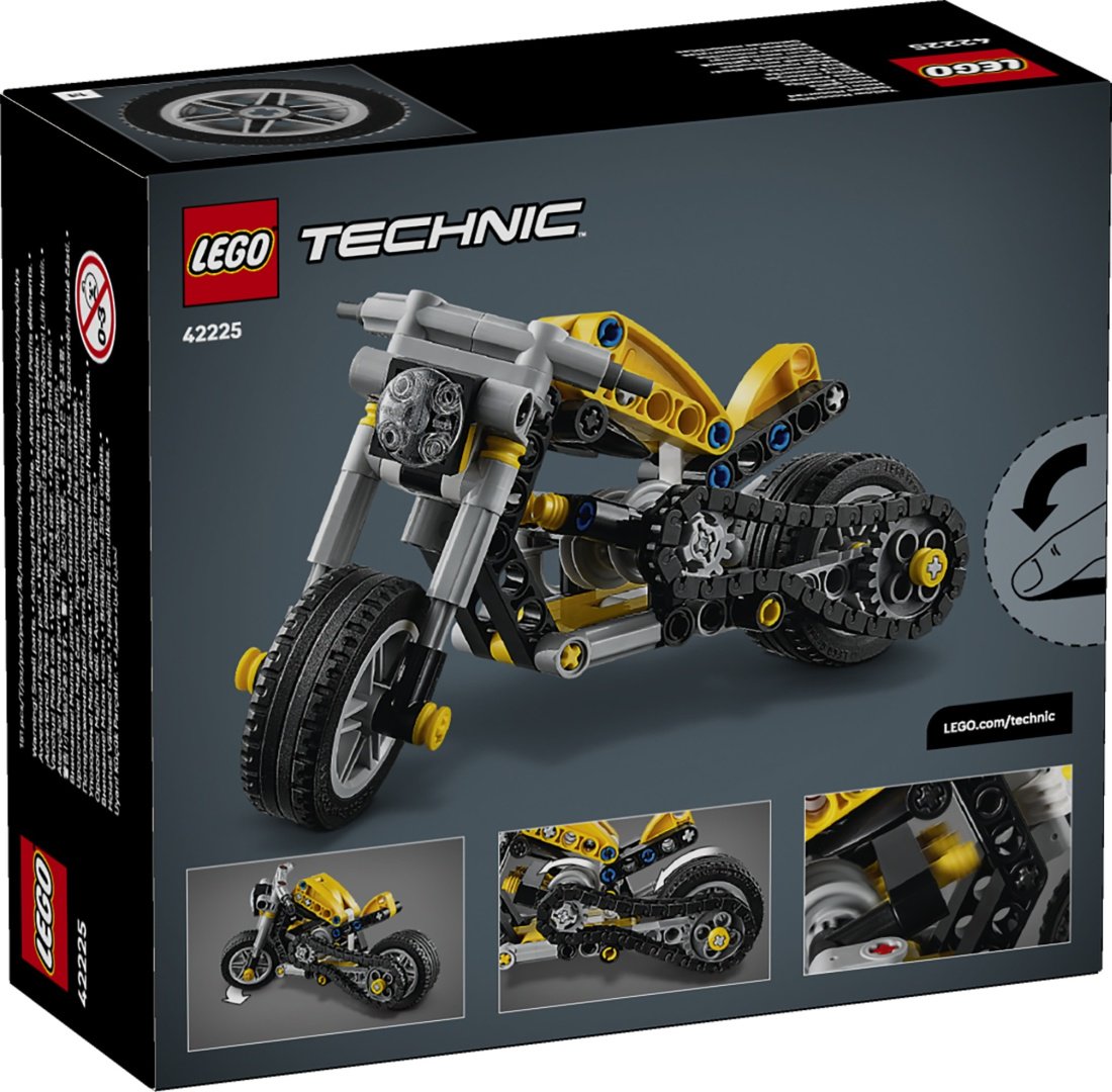 Конструктор LEGO TECHNIC 42225, деталей 157 шт