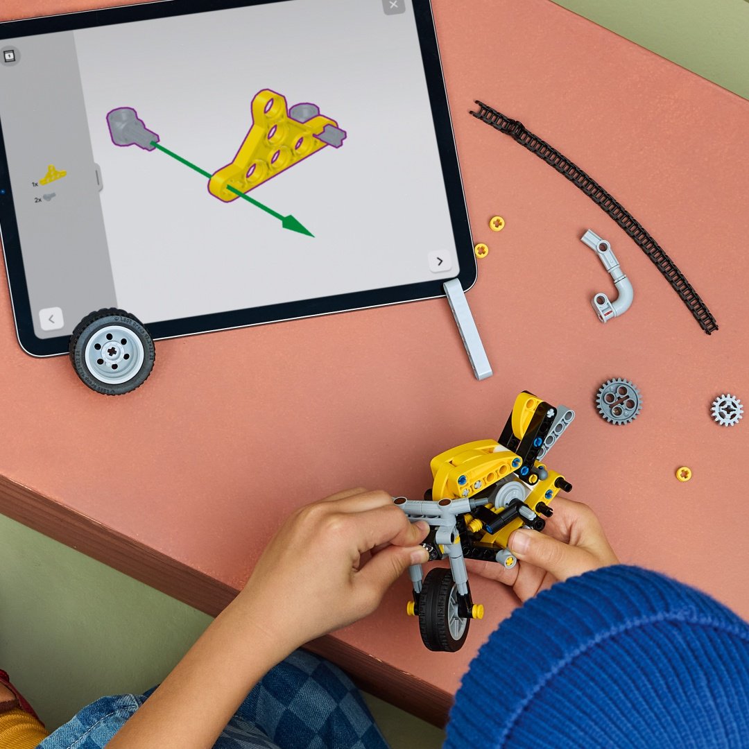 Конструктор LEGO TECHNIC 42225, деталей 157 шт