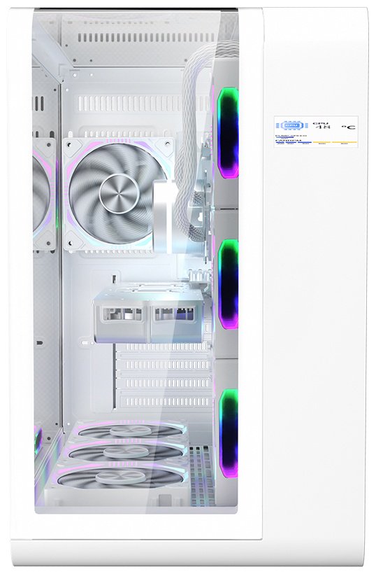Корпус 1STPLAYER RT7 WHITE белый