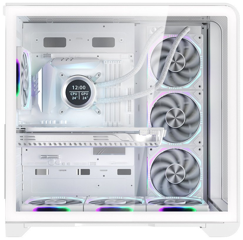 Корпус 1STPLAYER RT7 WHITE белый