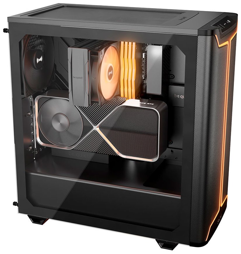 Корпус Be quiet Pure Base 501 DX черный