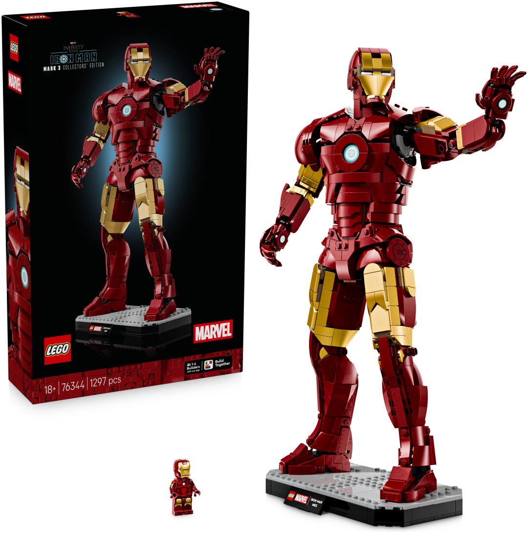 Конструктор LEGO Super Heroes 76344, деталей 1297 шт купить,NaN