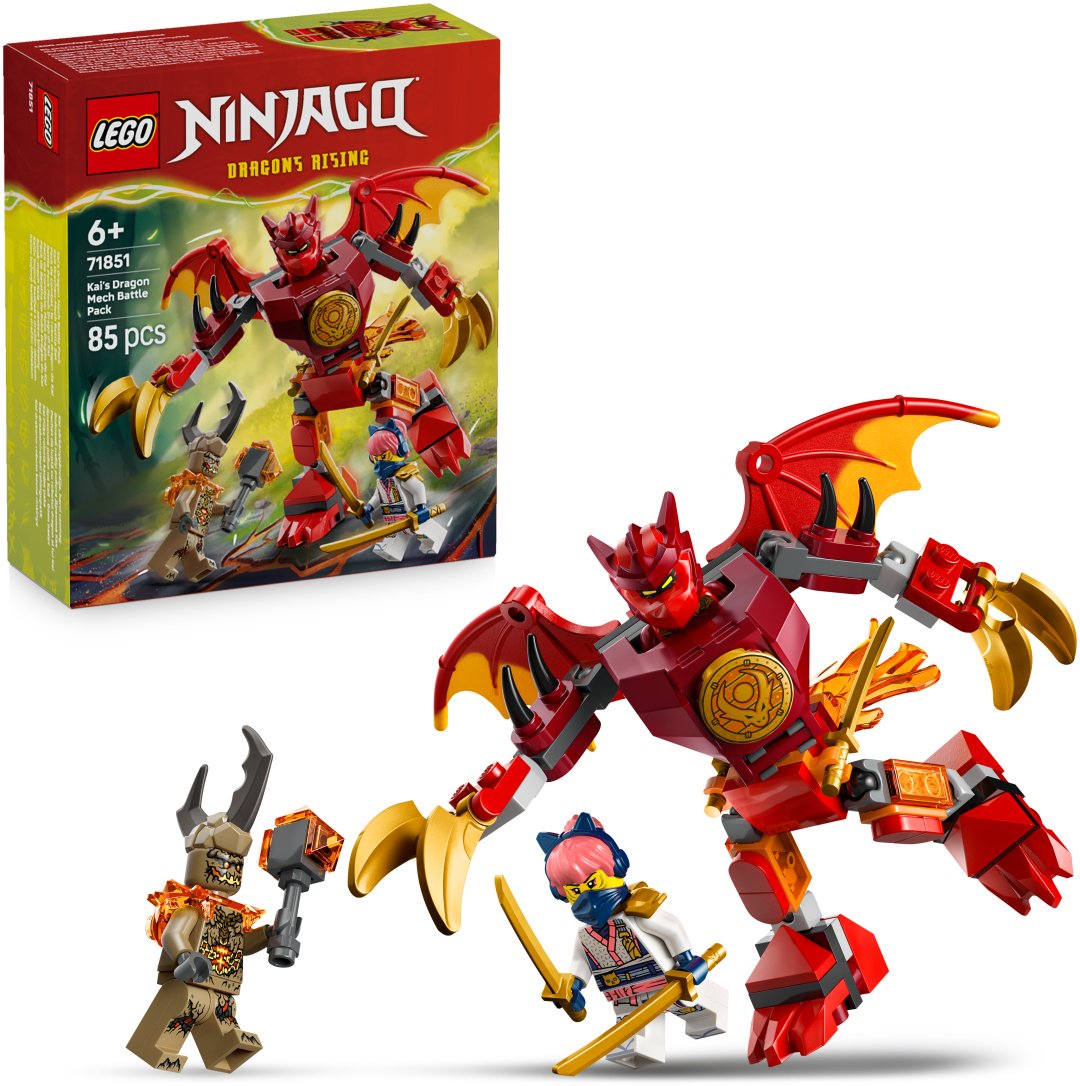 Конструктор LEGO Ninjago 71851, деталей 85 шт