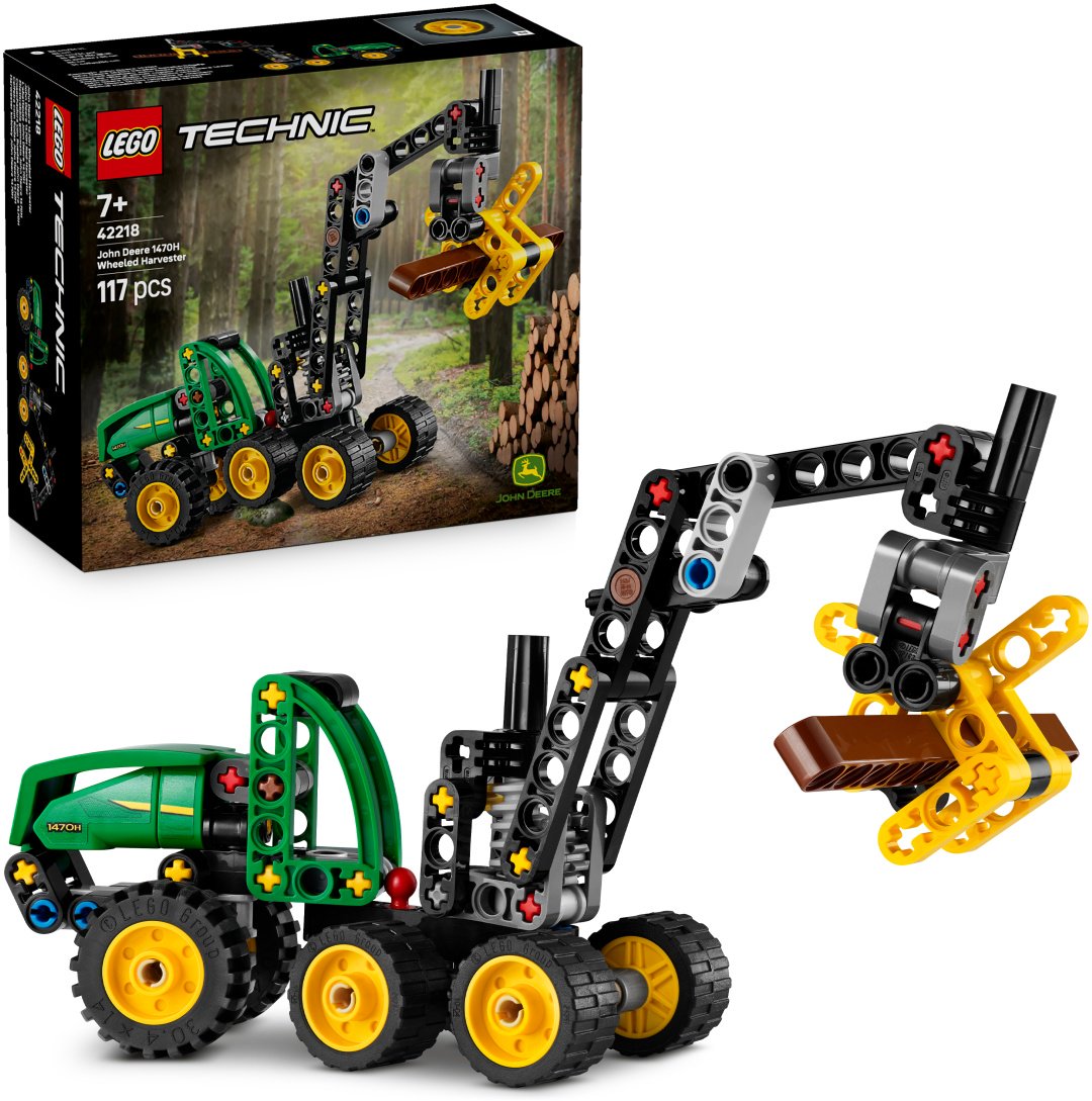 Конструктор LEGO Technic 42218, деталей 117 шт