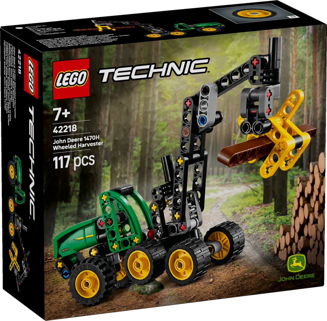 Конструктор LEGO Technic 42218, деталей 117 шт