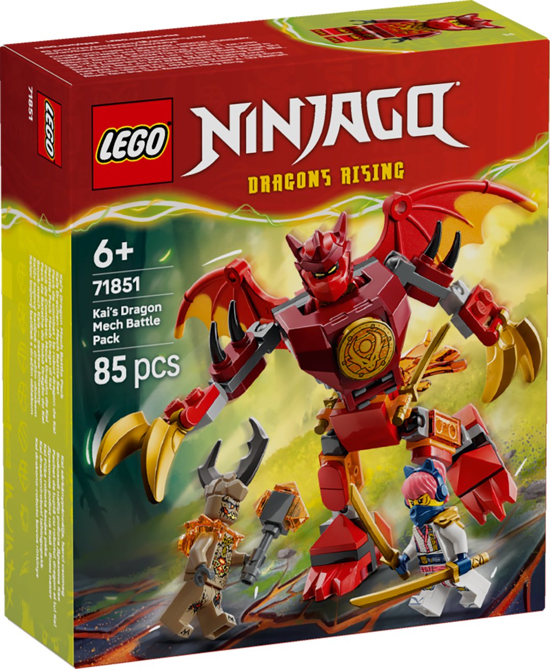 Конструктор LEGO Ninjago 71851, деталей 85 шт