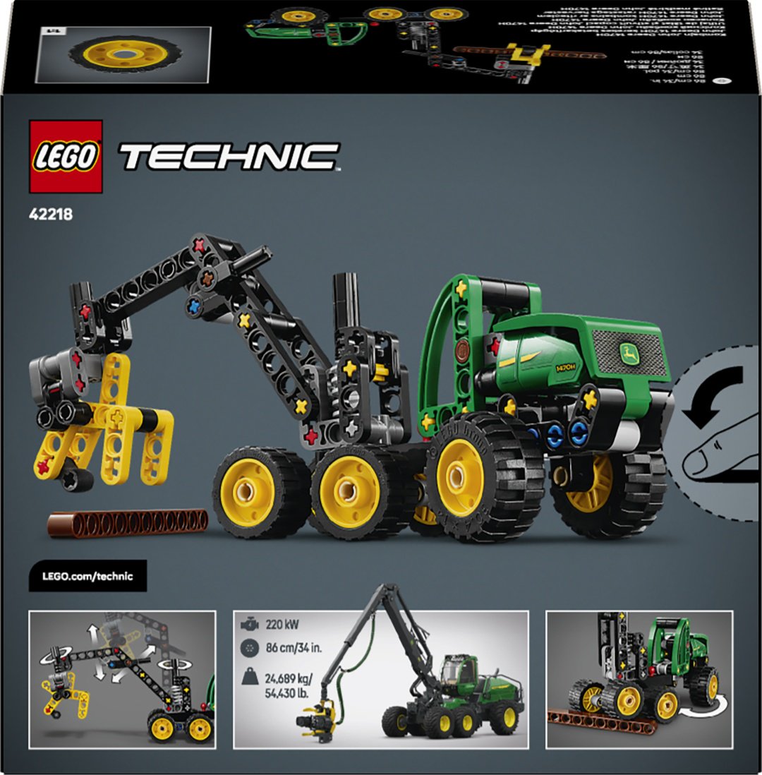 Конструктор LEGO Technic 42218, деталей 117 шт