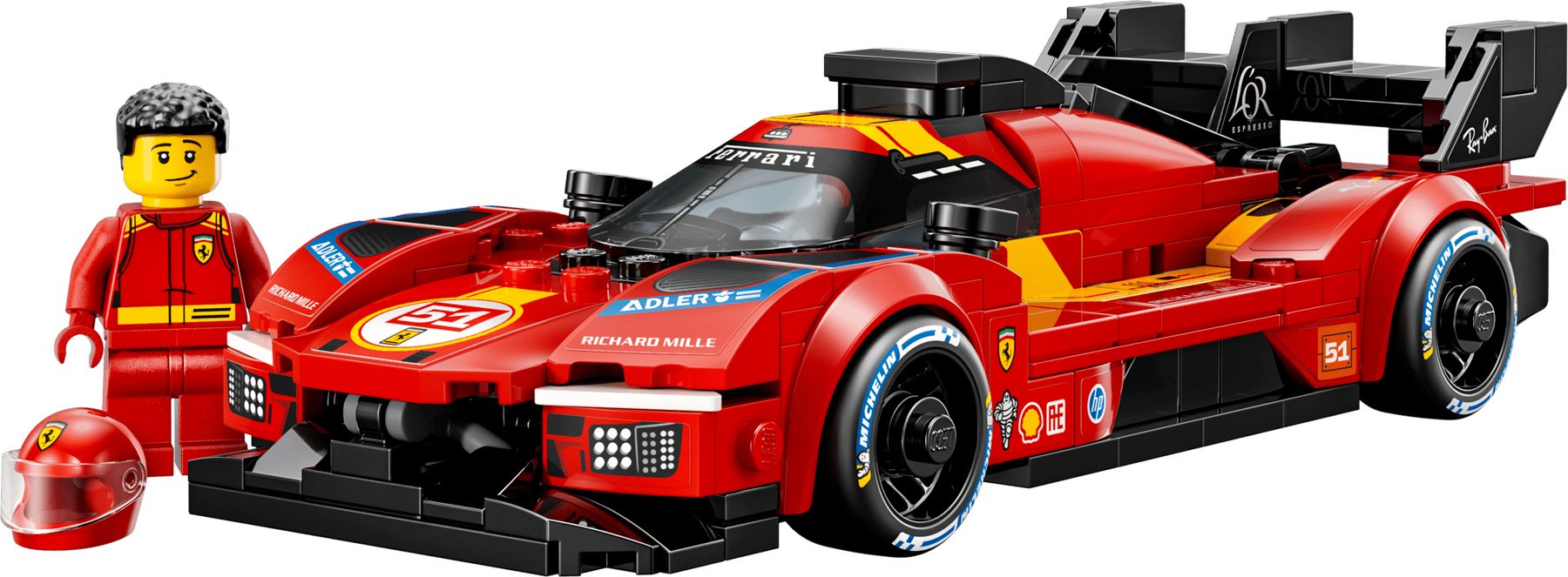 Конструктор LEGO Speed Champions 77261, деталей 329 шт
