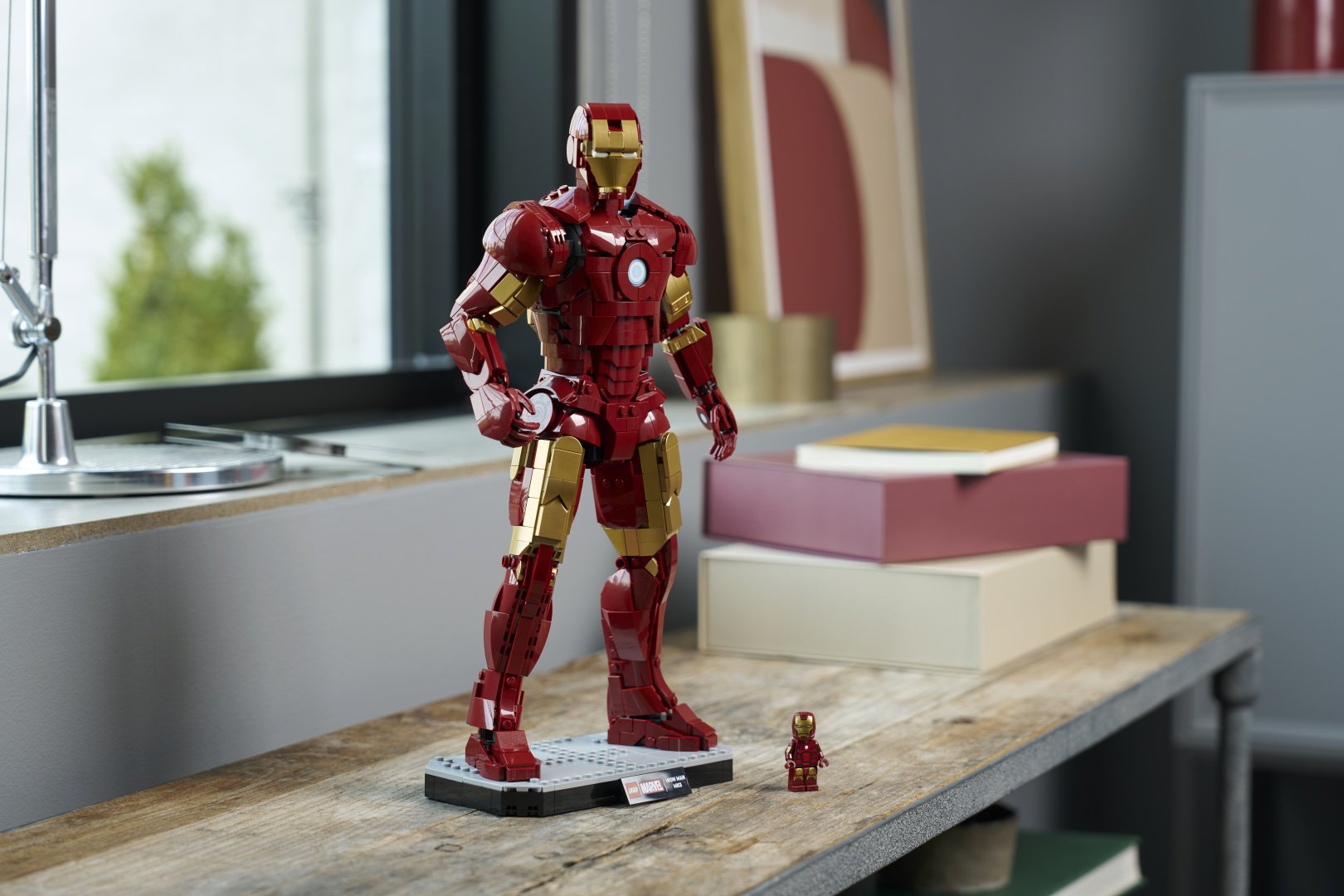 Конструктор LEGO Super Heroes 76344, деталей 1297 шт купить,NaN