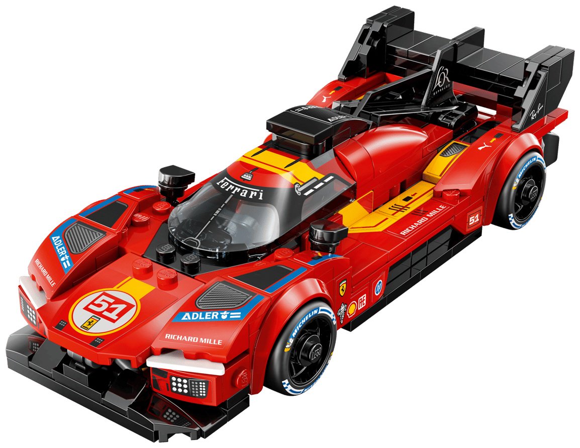 Конструктор LEGO Speed Champions 77261, деталей 329 шт