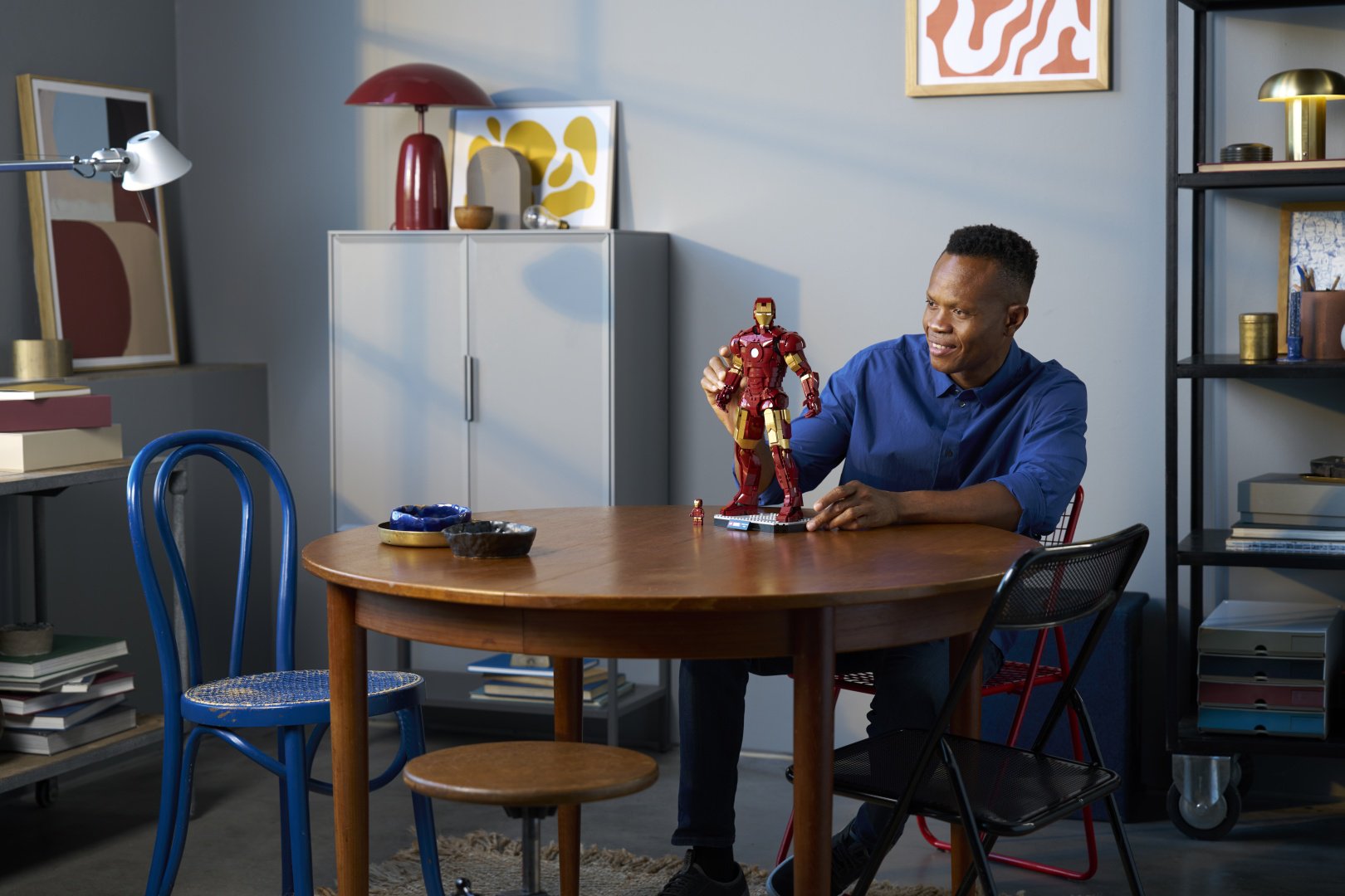 Конструктор LEGO Super Heroes 76344, деталей 1297 шт купить,NaN
