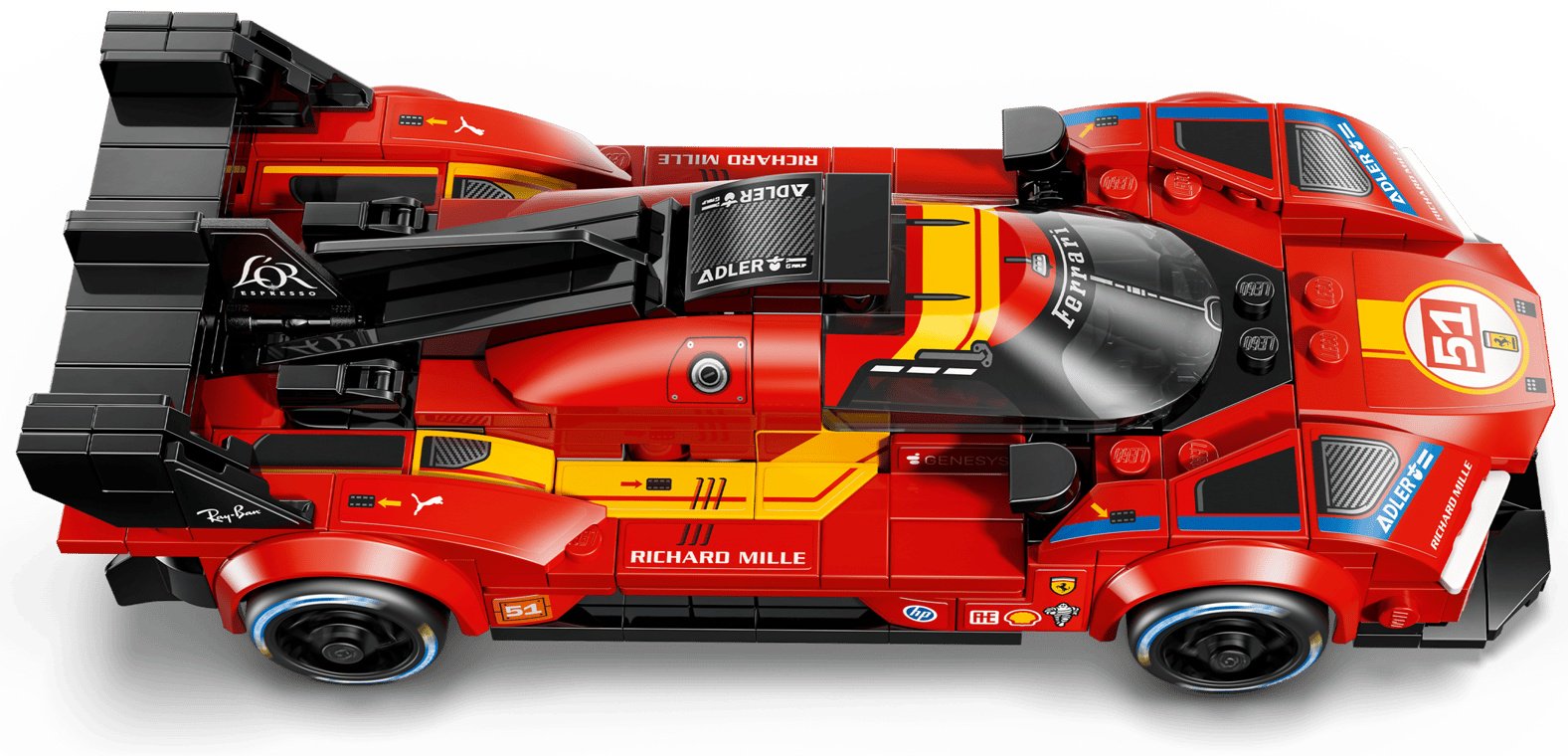 Конструктор LEGO Speed Champions 77261, деталей 329 шт