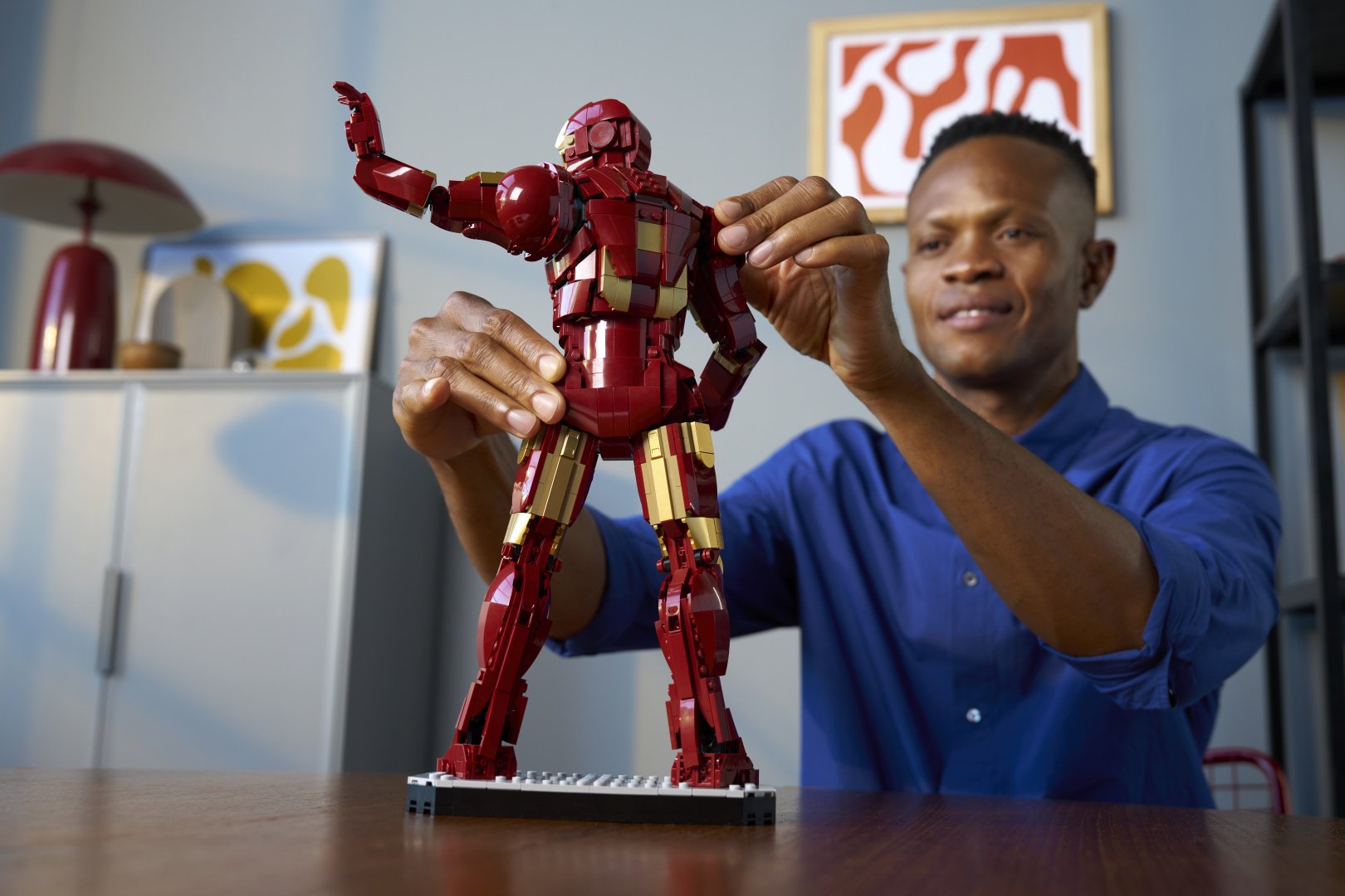 Конструктор LEGO Super Heroes 76344, деталей 1297 шт купить,NaN
