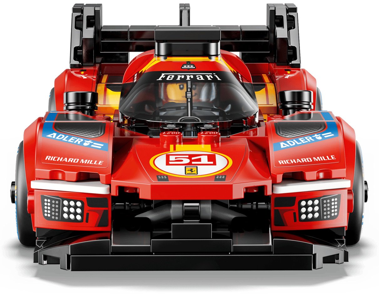 Конструктор LEGO Speed Champions 77261, деталей 329 шт