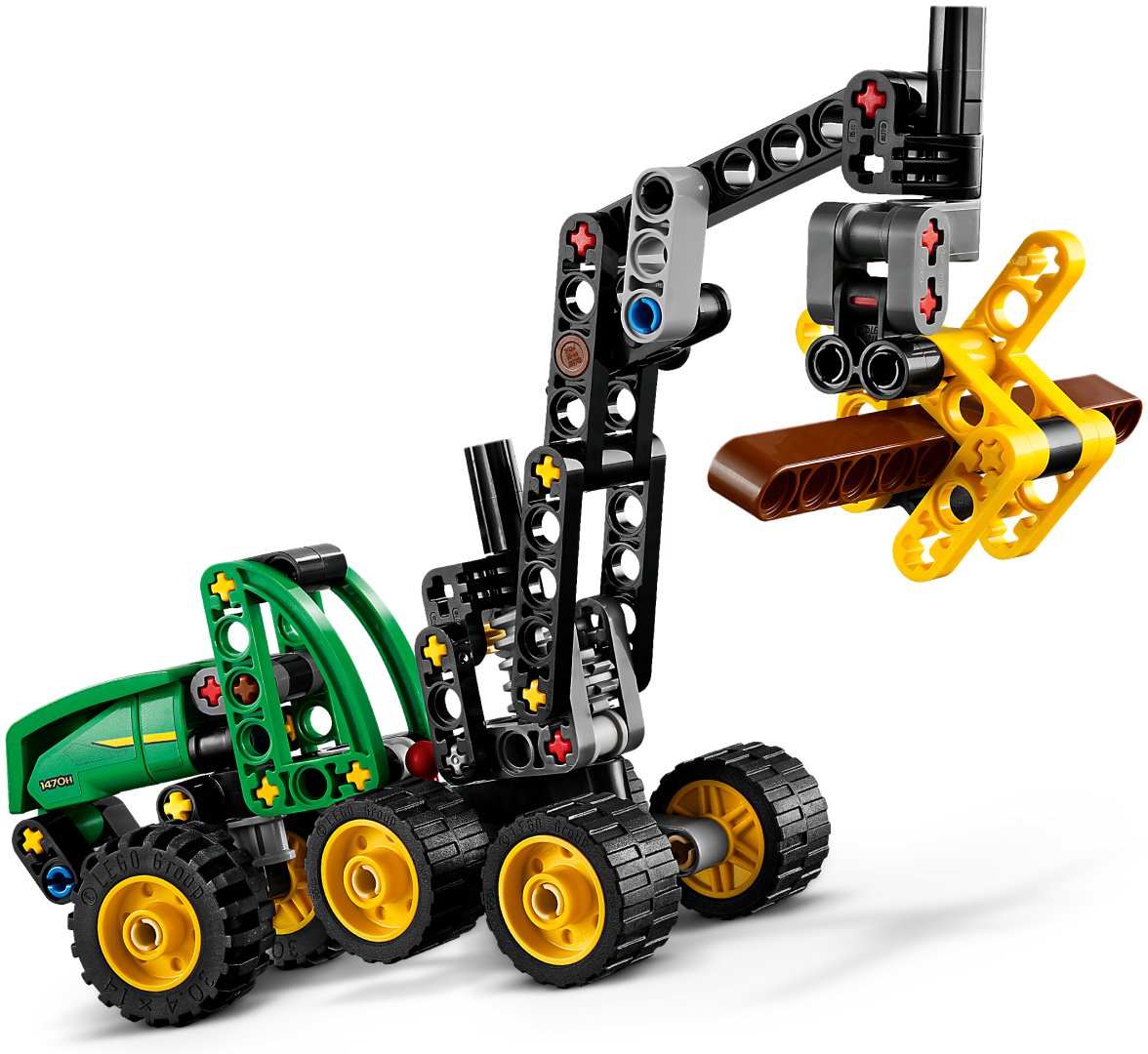 Конструктор LEGO Technic 42218, деталей 117 шт