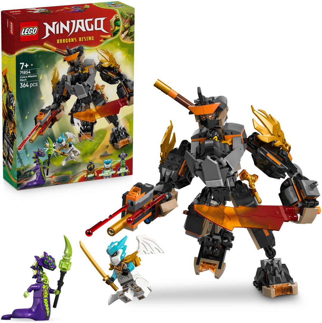 Конструктор LEGO Ninjago 71854, деталей 364 шт