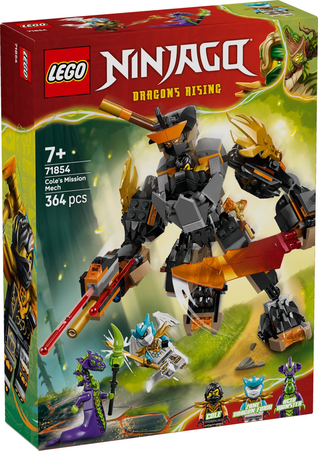 Конструктор LEGO Ninjago 71854, деталей 364 шт