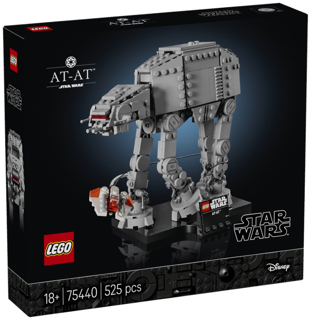 Конструктор LEGO АТ-АТ Star Wars 75440, деталей 525 шт