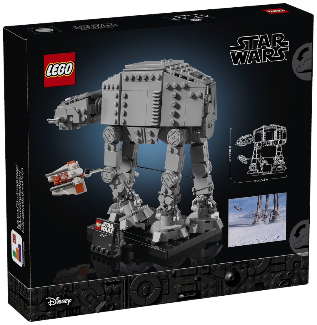 Конструктор LEGO АТ-АТ Star Wars 75440, деталей 525 шт