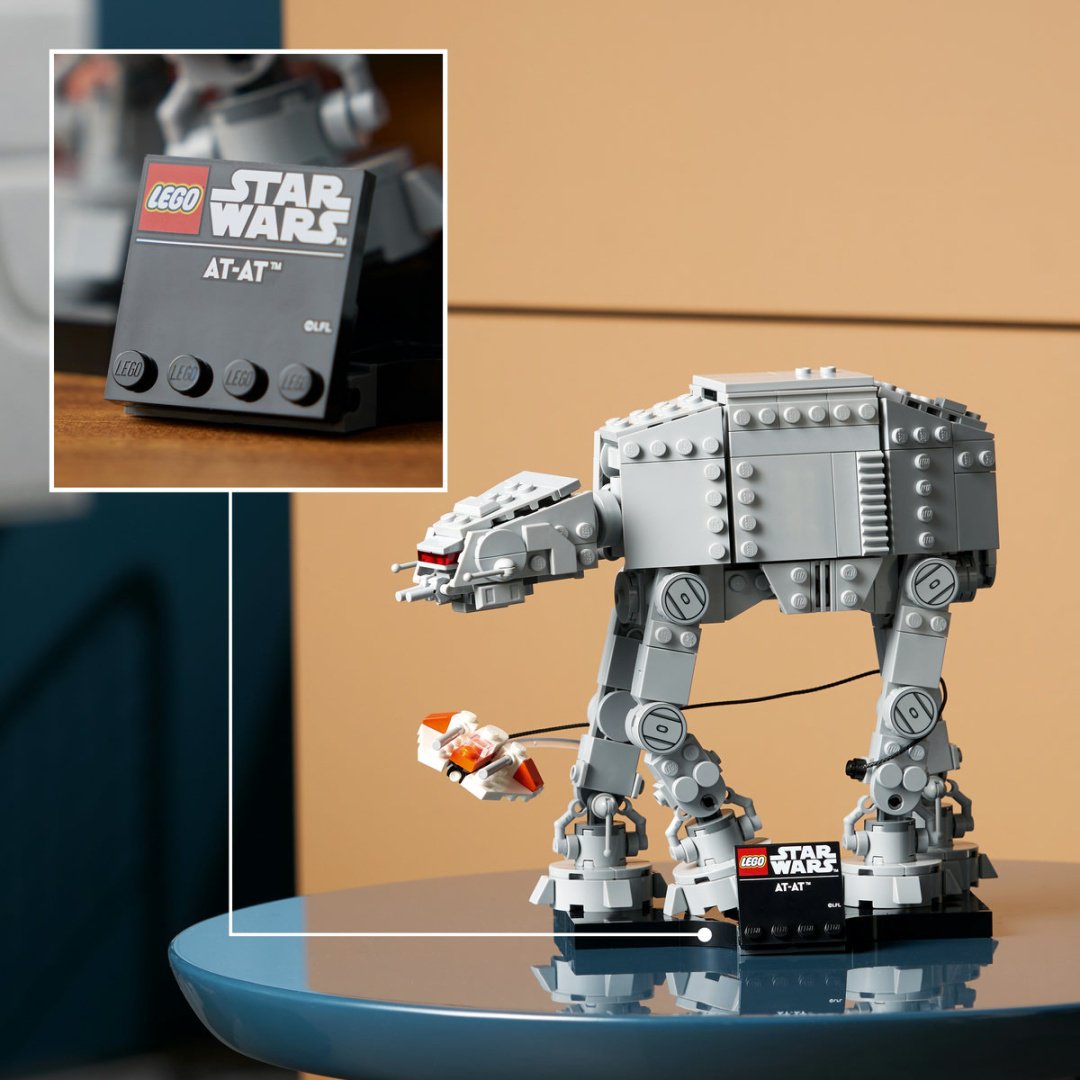 Конструктор LEGO АТ-АТ Star Wars 75440, деталей 525 шт купить,52857